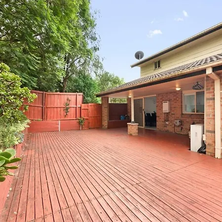 Aircabin - Seven Hills - Lovely - 3 Beds Townhouse Blacktown Exterior photo
