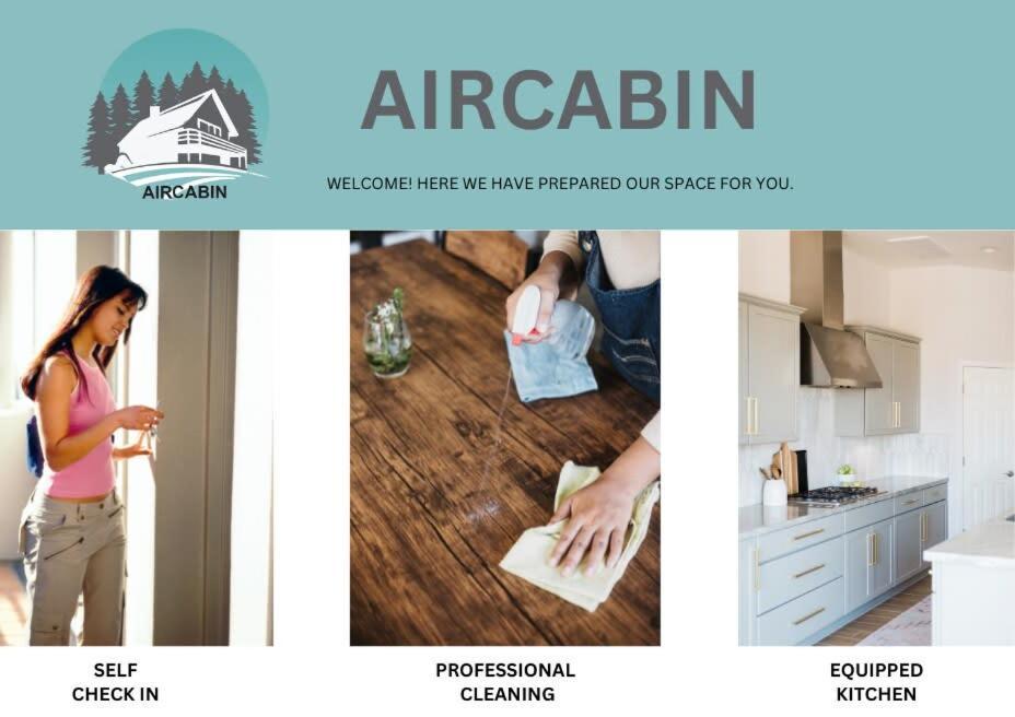 Aircabin - Seven Hills - Lovely - 3 Beds Townhouse Blacktown